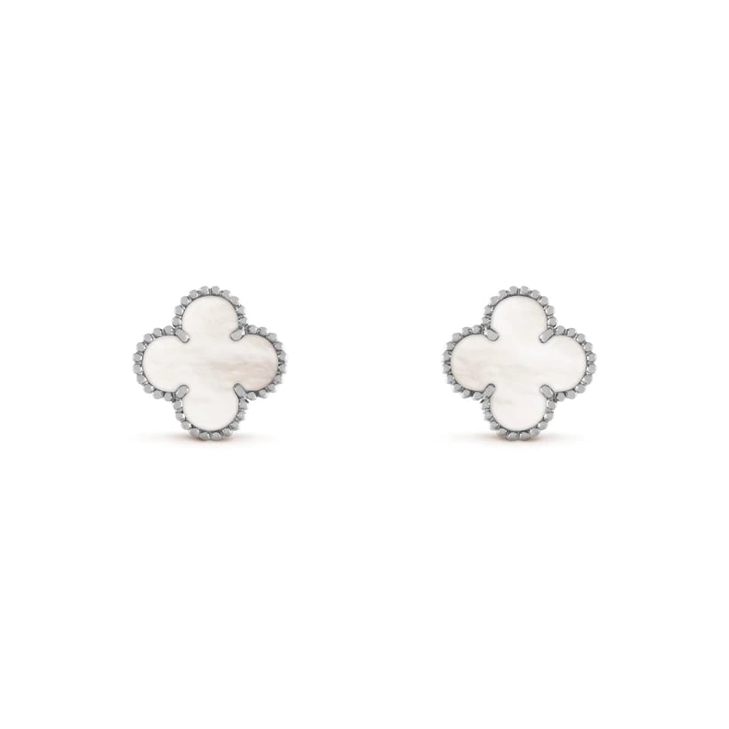 Van Cleef Vintage Alhambra Earrings (Vanear01)