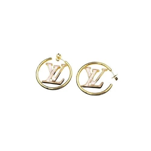 Louis Vuitton Endless Hoop Earrings