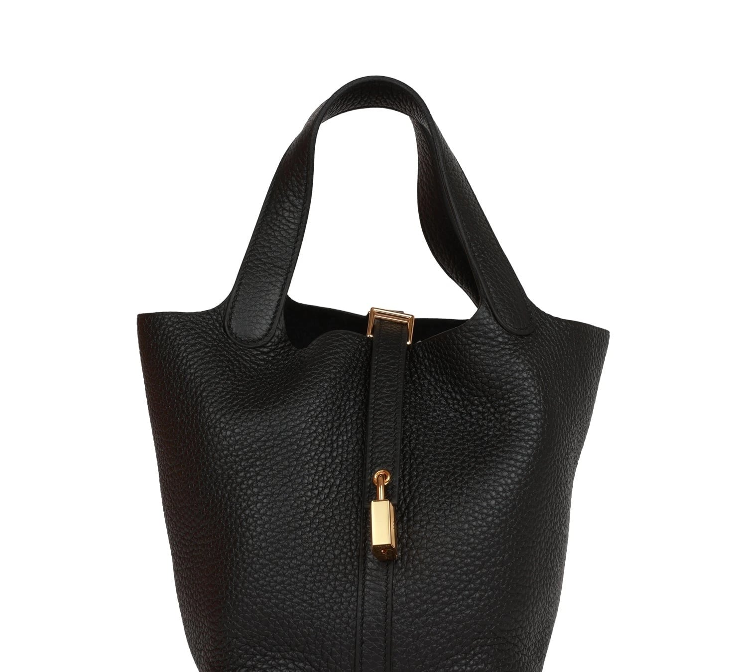 Hermès Picotin Lock 18 Black Clemence