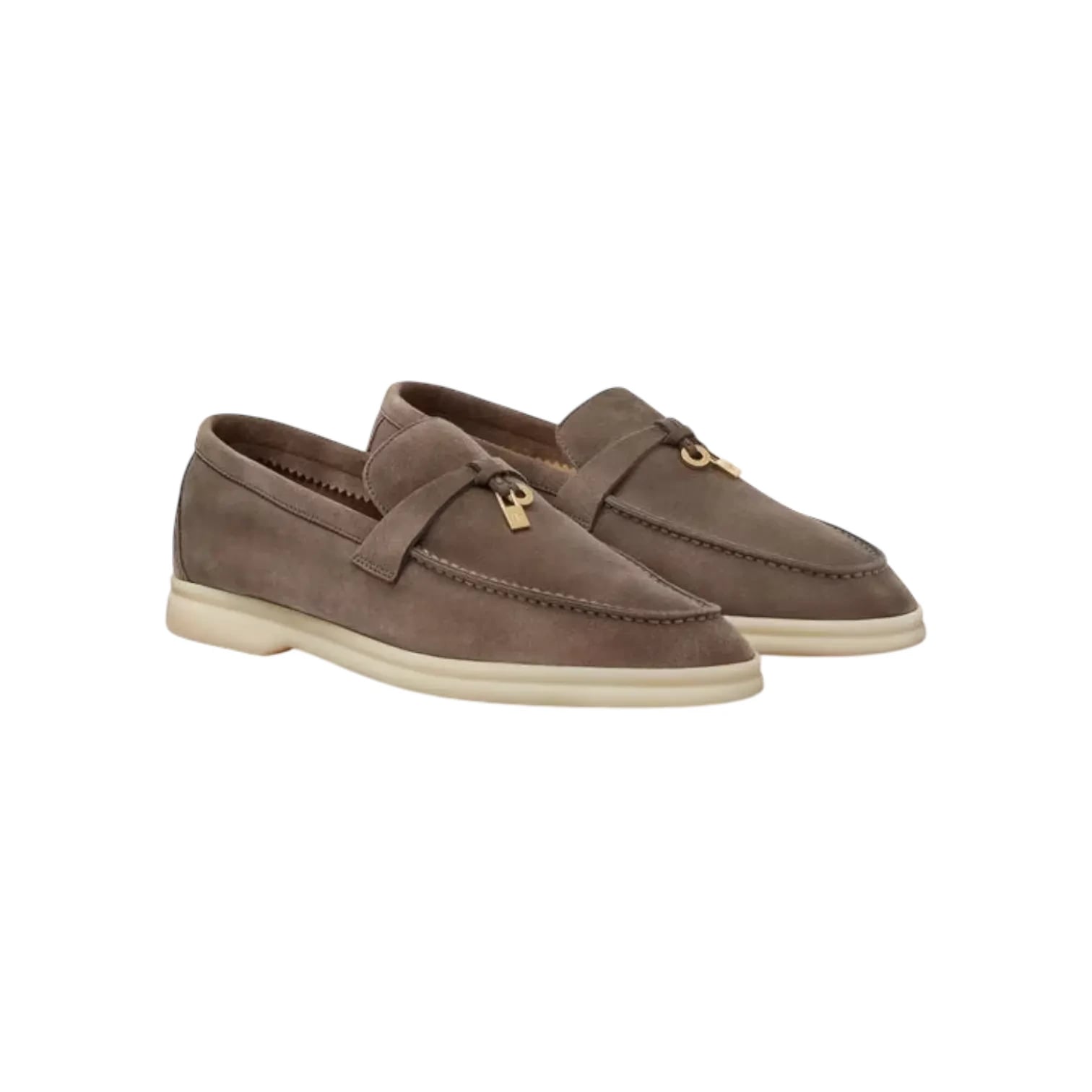 Loro Piana Summer Charms Loafers – Rain Drops