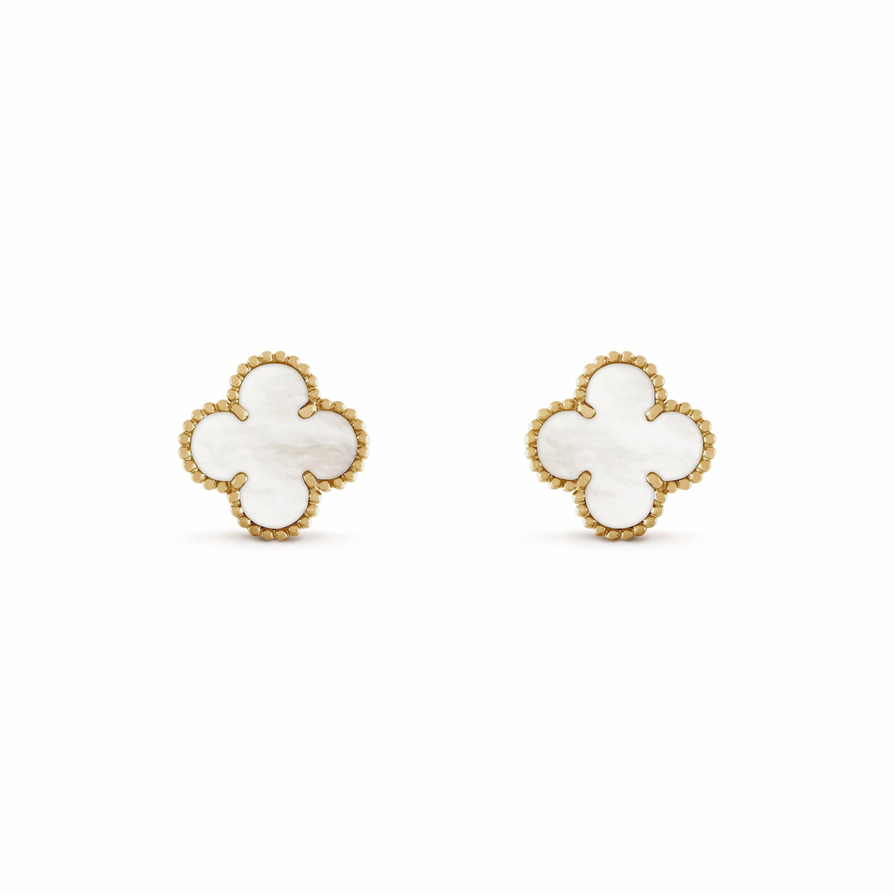 Van Cleef Vintage Alhambra Earrings (504682274)