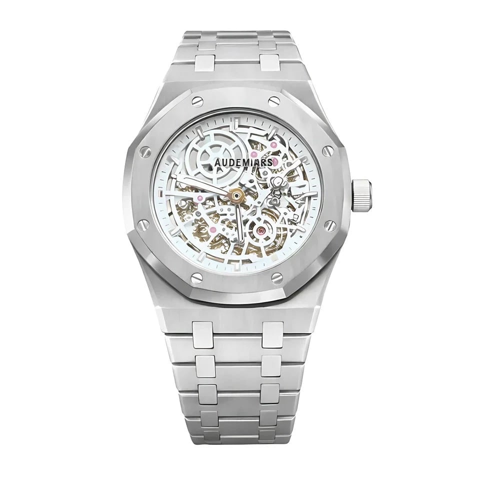 Audemars Piguet Royal Oak Openworked Black Ceramic Watch