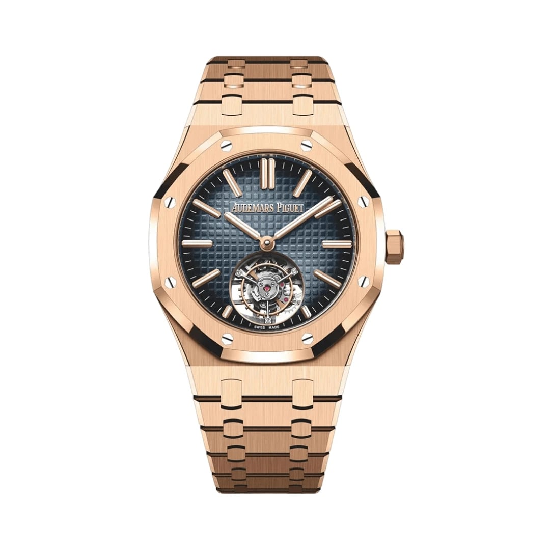 Audemars Piguet Royal Oak Selfwinding Flying Tourbillon Pink Gold Watch