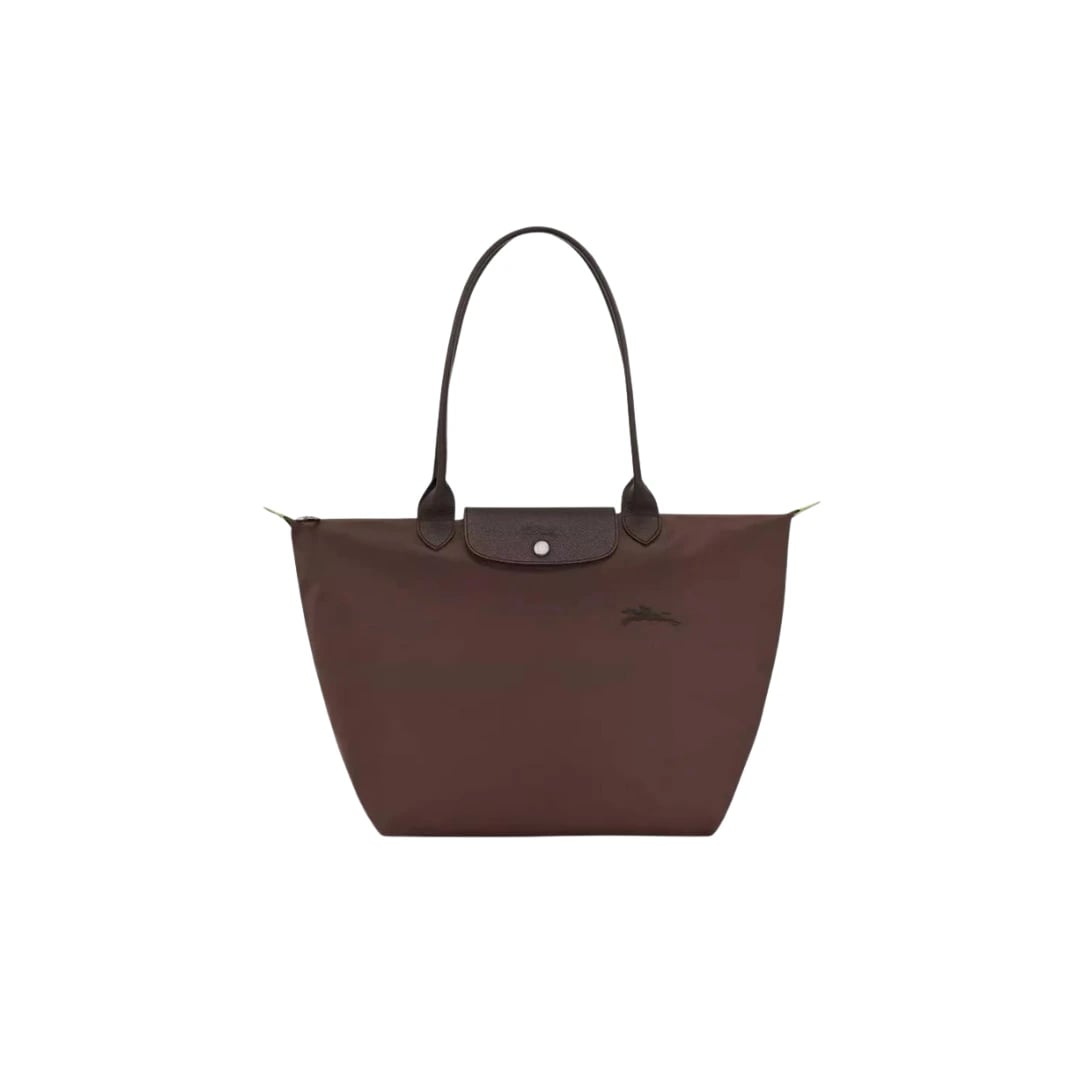 Longchamp Le Pliage Mocha Bag