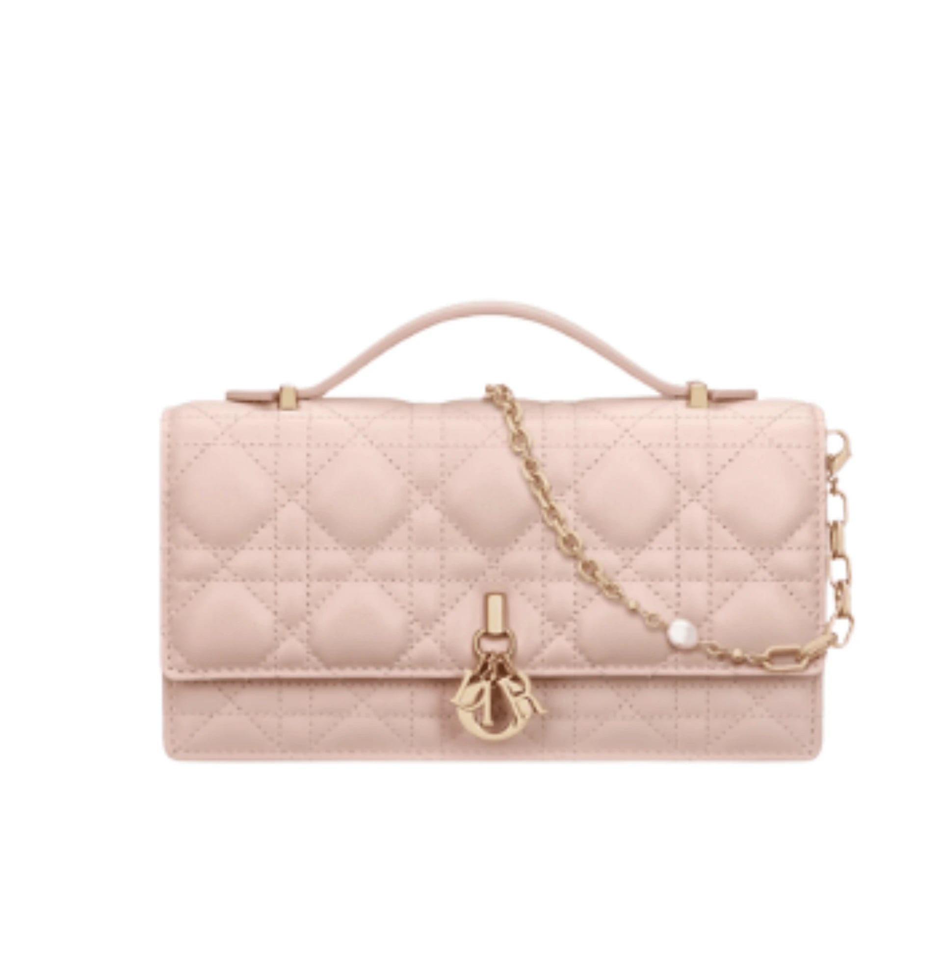 Dior My Dior Mini Bag - Pink Cannage Lambskin