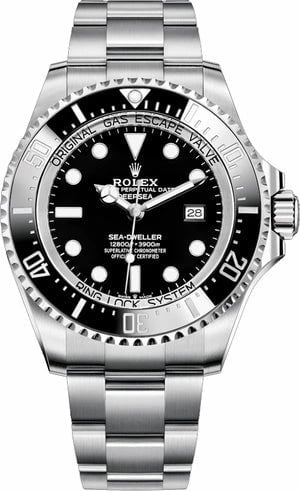 Rolex Deepsea – Black Dial