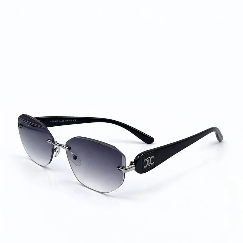 Gucci — Retro Round Metal Frame Sunglasses — Style 01