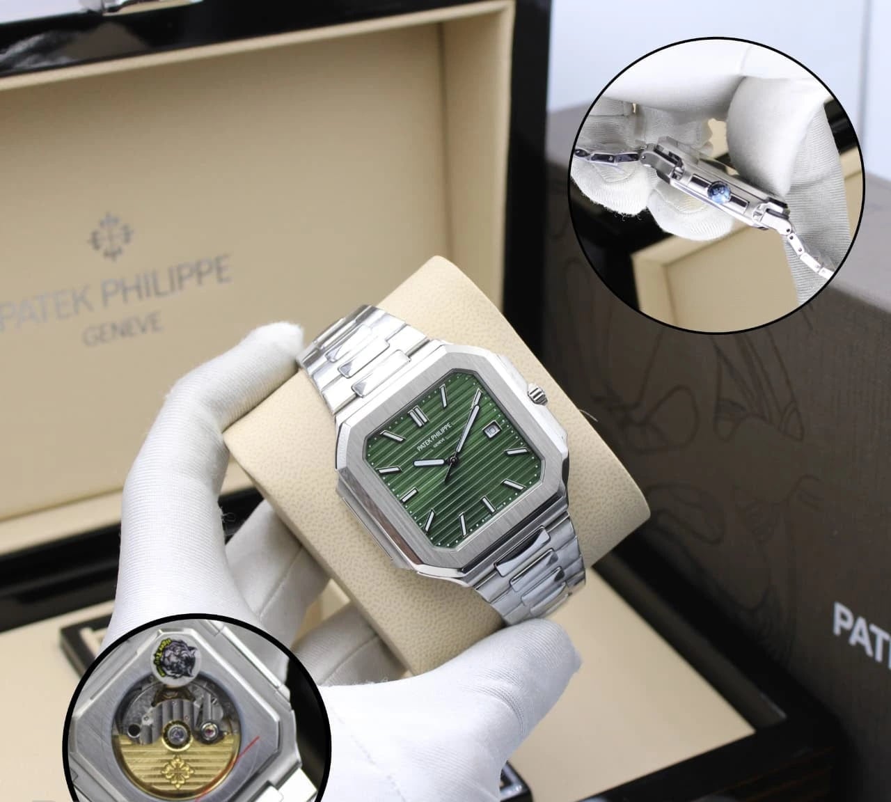 Patek Philippe | Nautilus Moon Phases Watch (GEN-4B9F6A69)