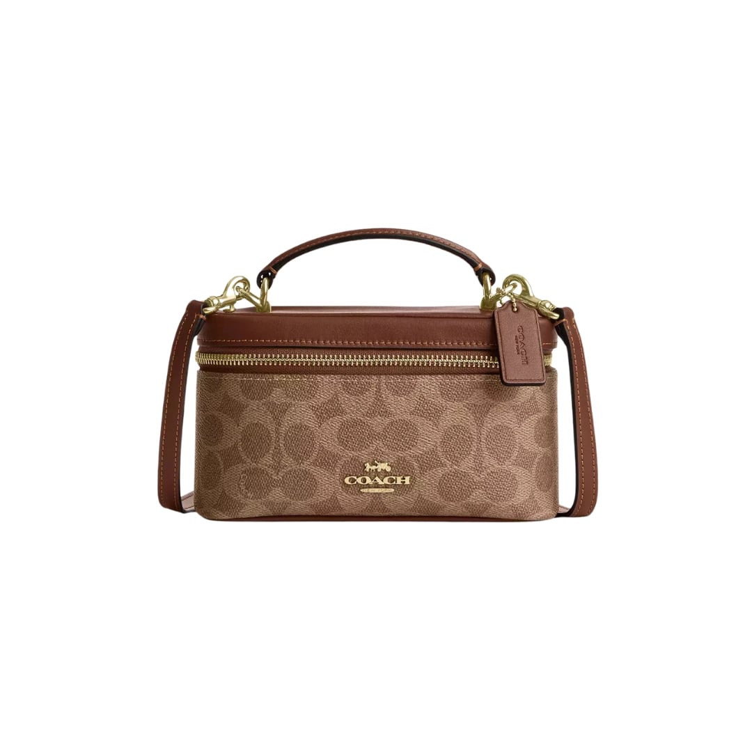 Coach Rainer 18 Tan Bag