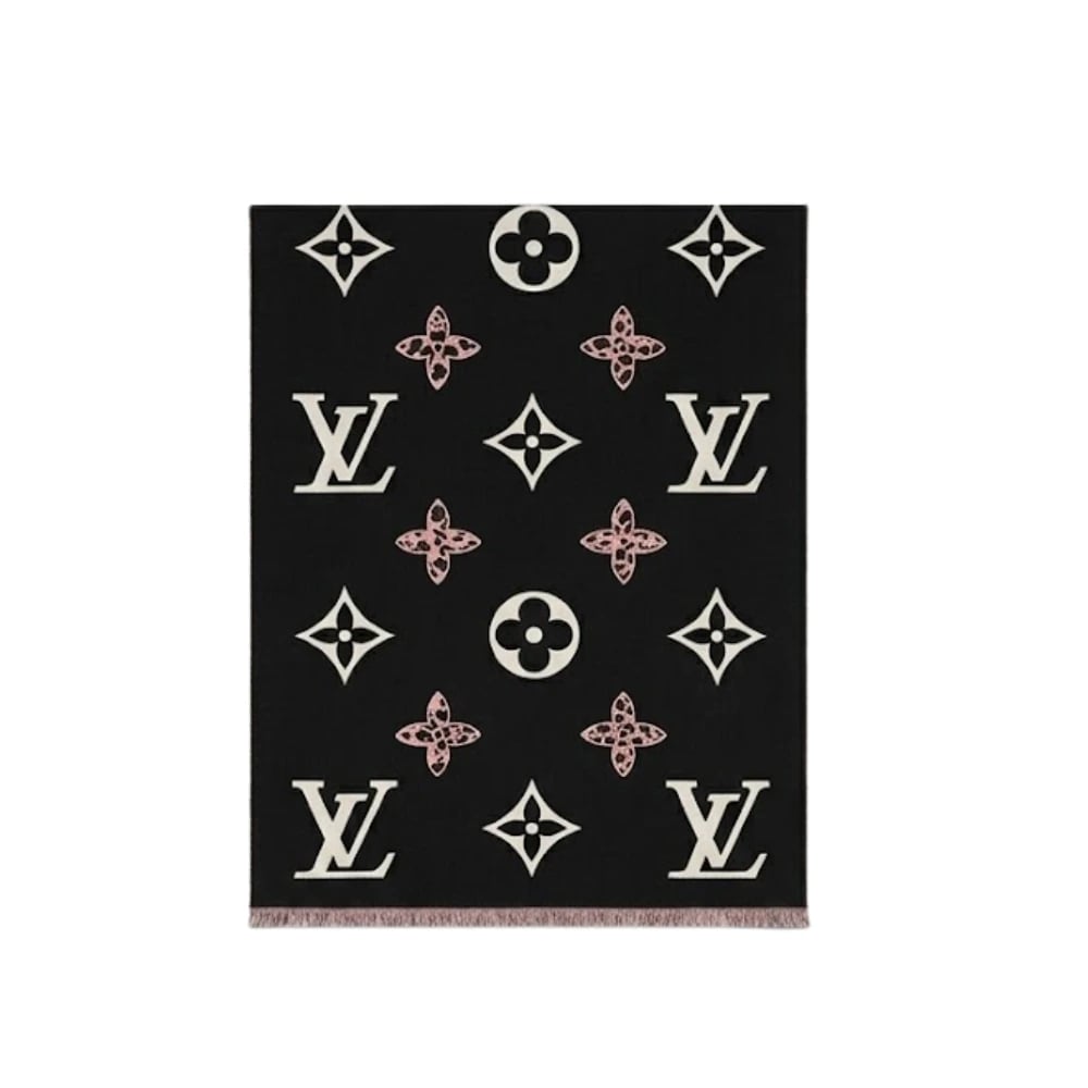 Louis Vuitton Monogram Scarf (SCF-LV-101)