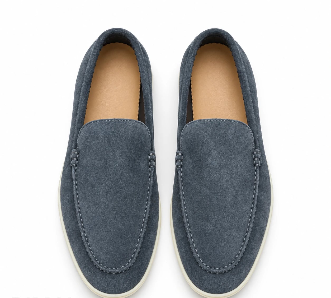 Loro Piana Footwear | Summer Walk Suede Grey (SH-LP-264-36)