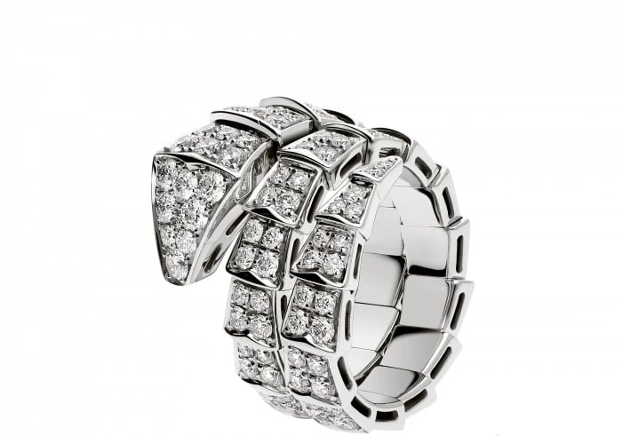 Bvlgari Serpenti Ring (1234789)