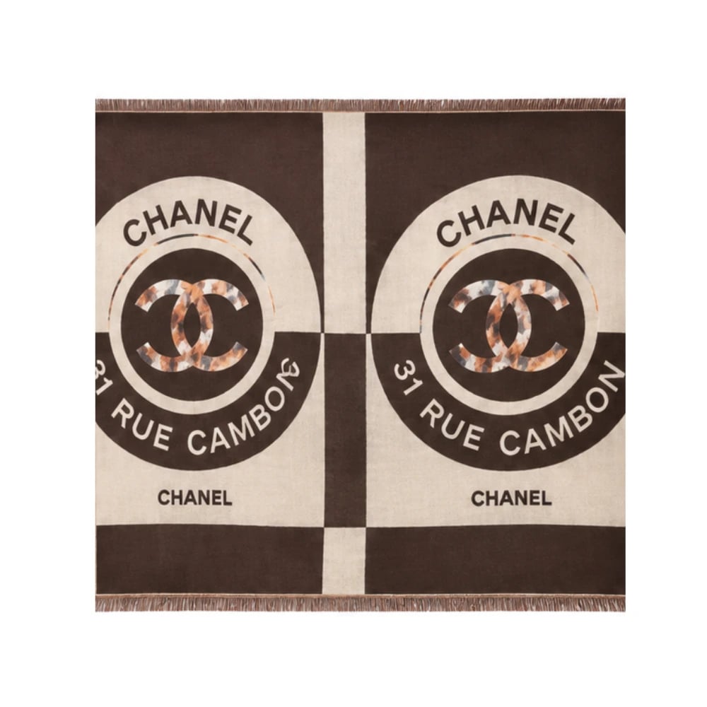 Chanel CC 31 Rue Scarf (SCF-CHA-018)