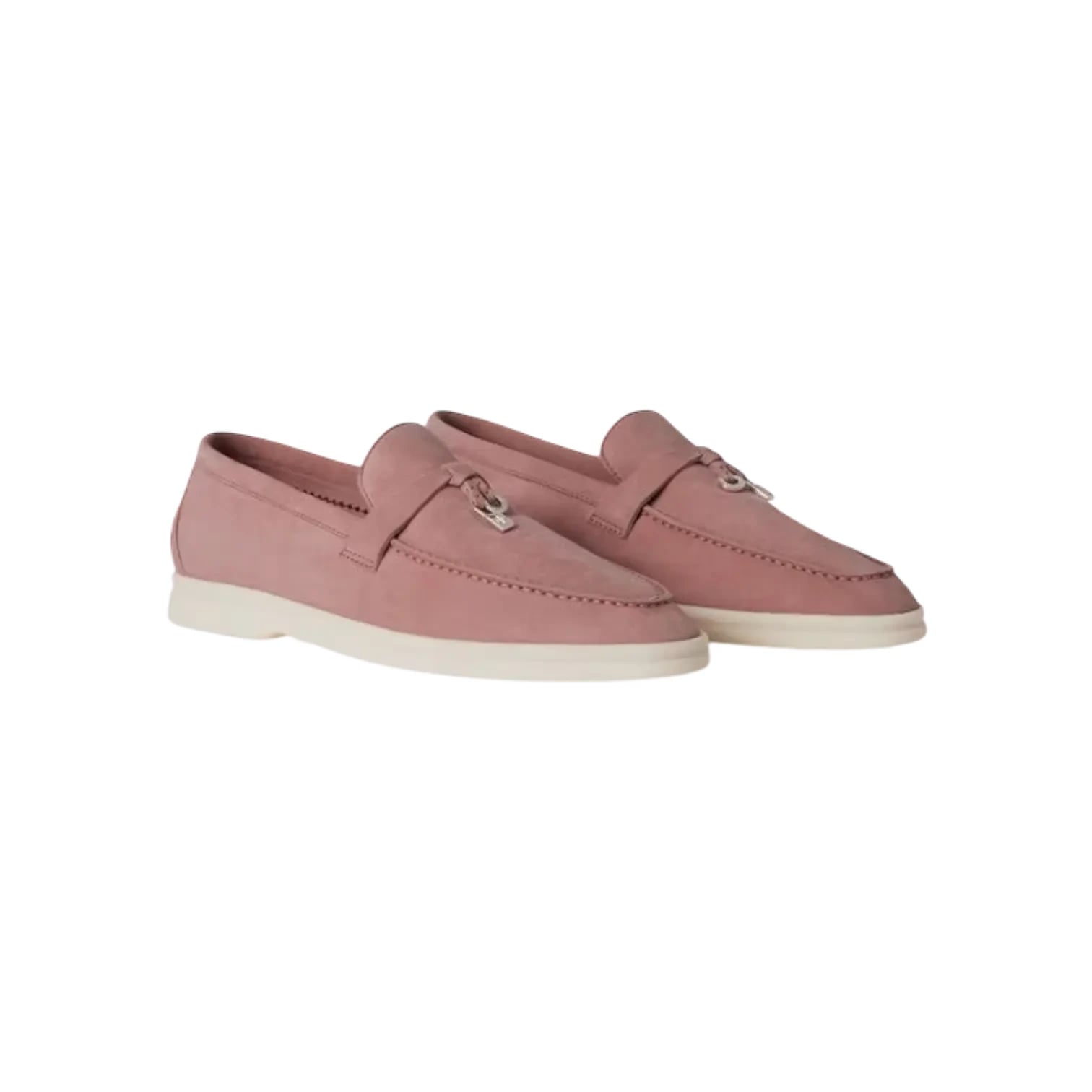 Loro Piana Summer Charms Loafers – Flowering Cherry