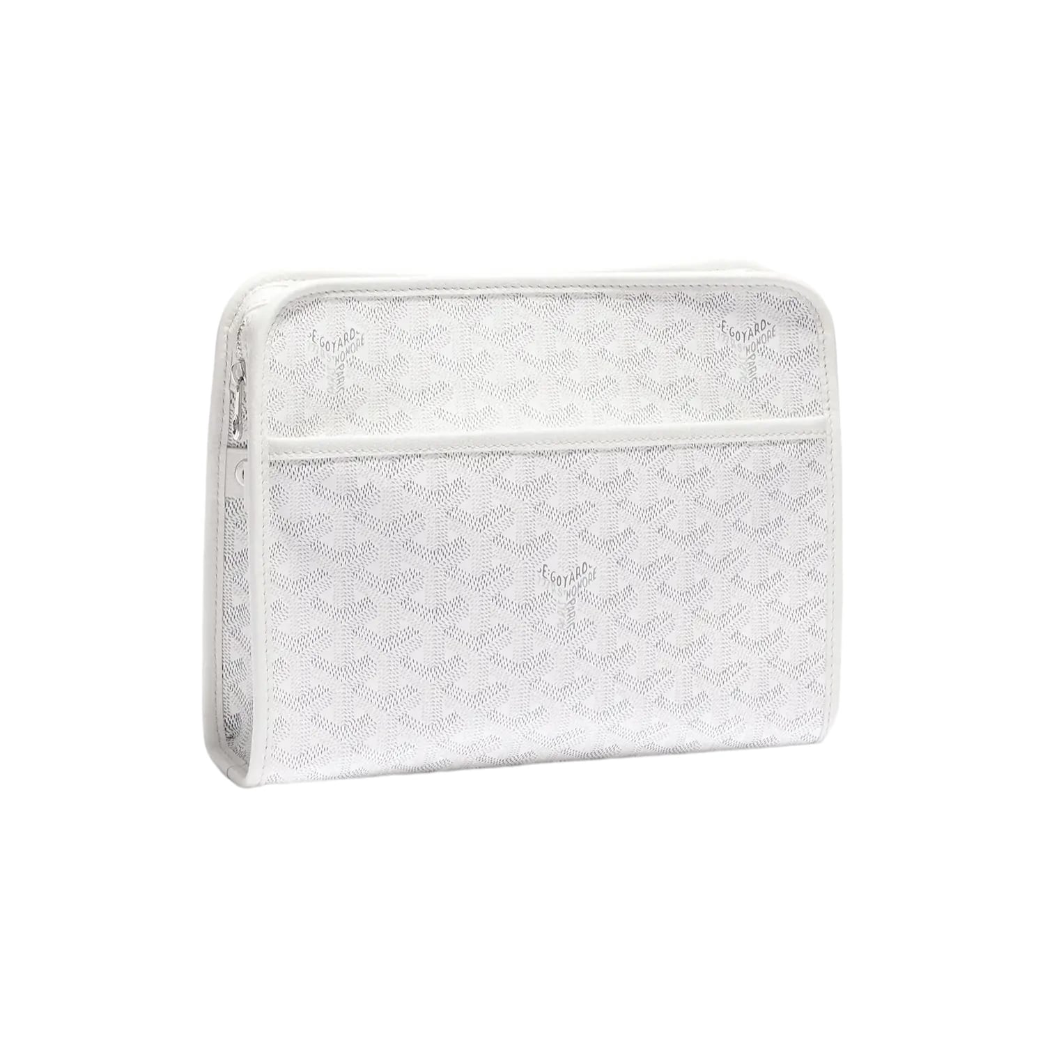 Goyard Jouvence Toiletry Bag (GEN-58514509-WHITE-MM)