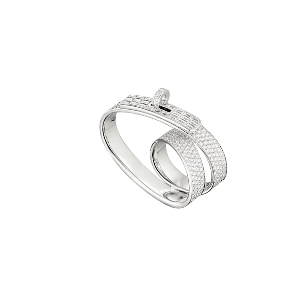 Hermès Kelly Gavroche Double Ring