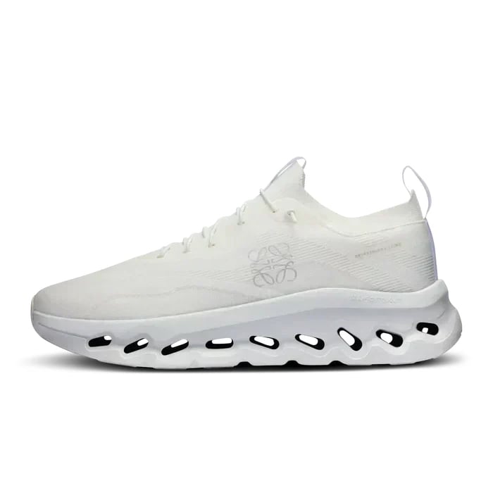 On Cloud Footwear | LOEWE White
