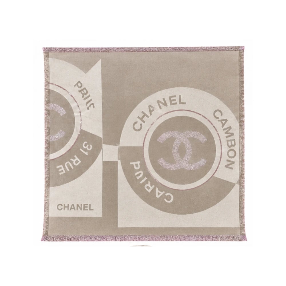 Chanel CC 31 Rue Cambon Scarf