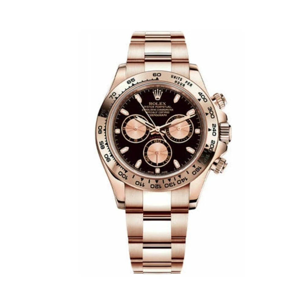 Rolex Cosmograph Daytona – Rose Gold Chocolate