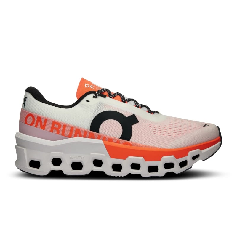 On Cloud Footwear | Cloudmonster 2 – Undyed / Flame