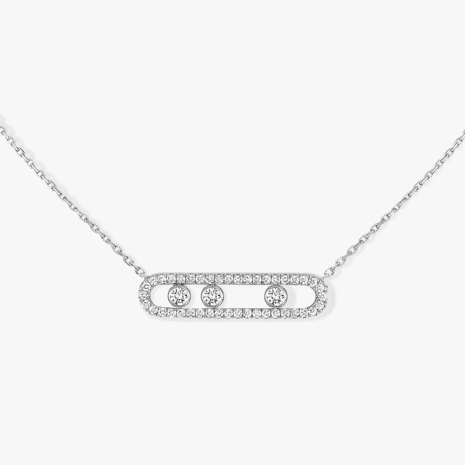 Messika | White Gold Necklace