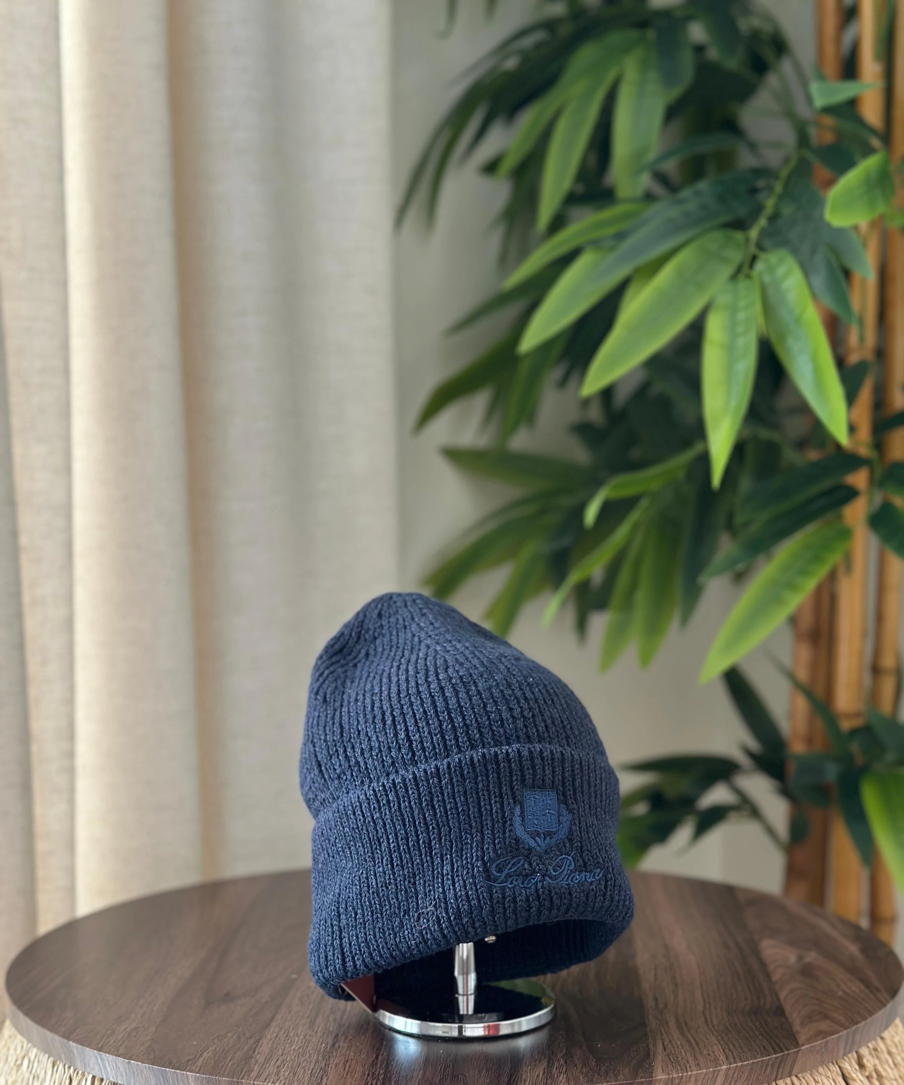 Loro Piana Cap | Blue Beanie
