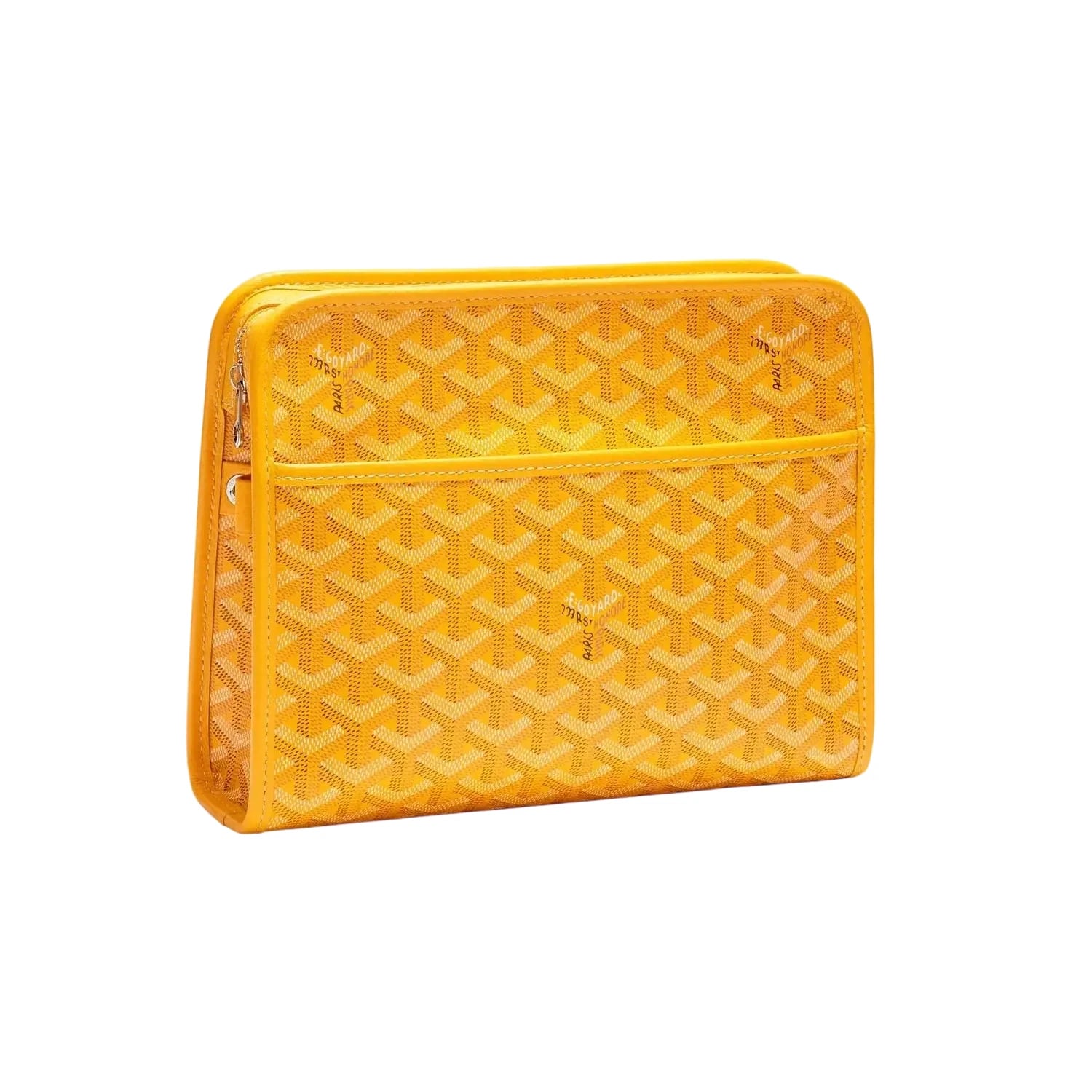 Goyard Jouvence Toiletry Bag (GEN-4440023A-YELLOW-MM)