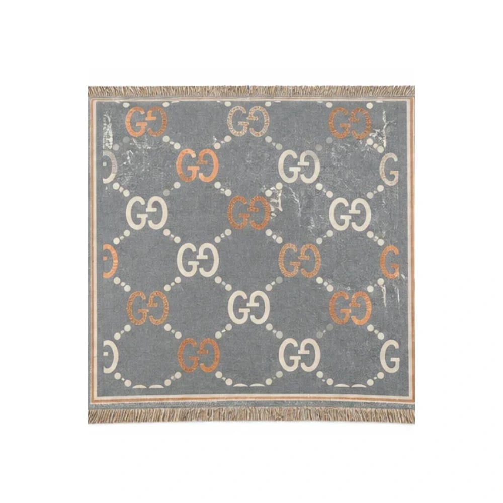 Gucci GG Check Scarf