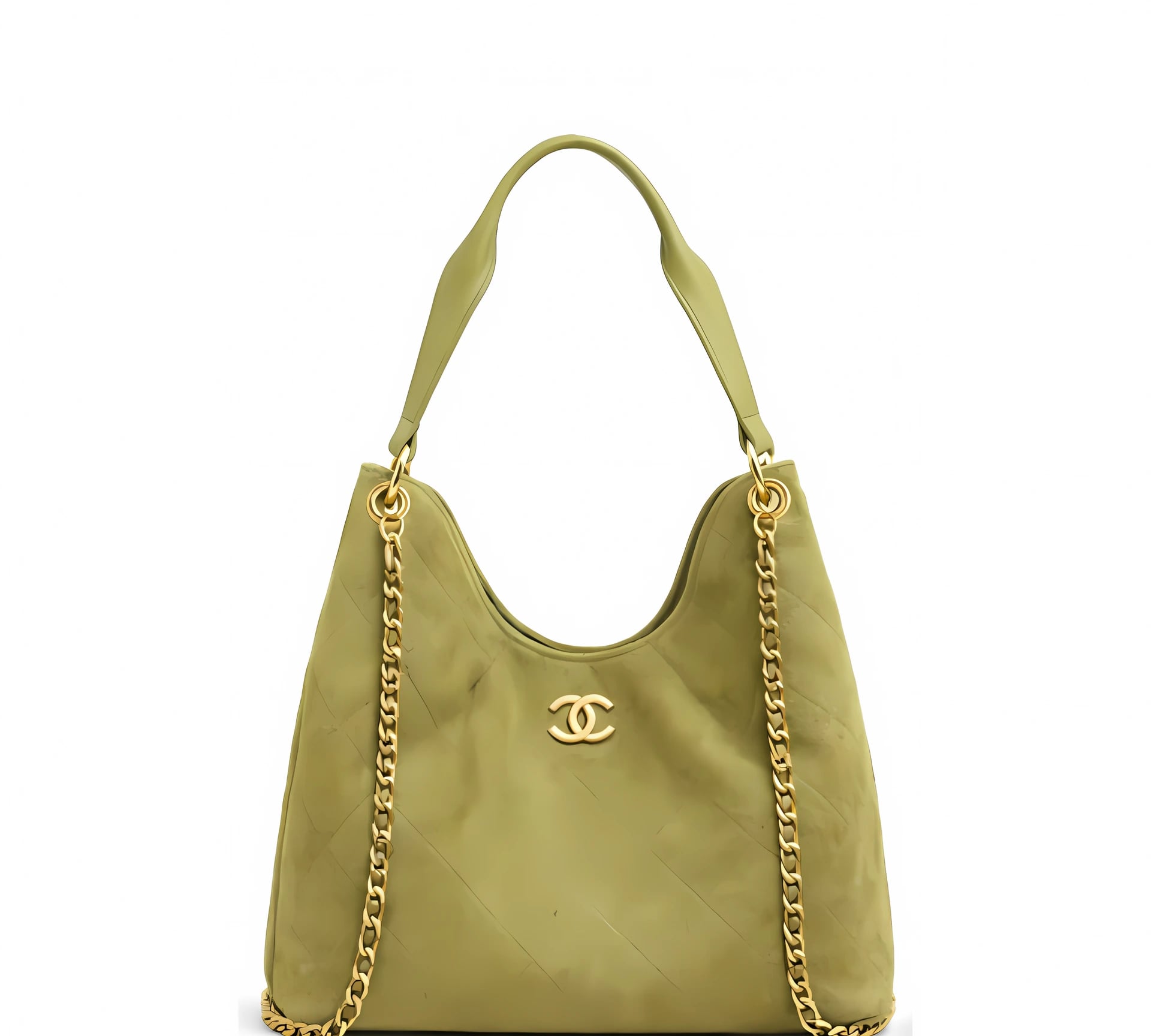 Chanel City Zip Tote - Signature Canvas Mahogany