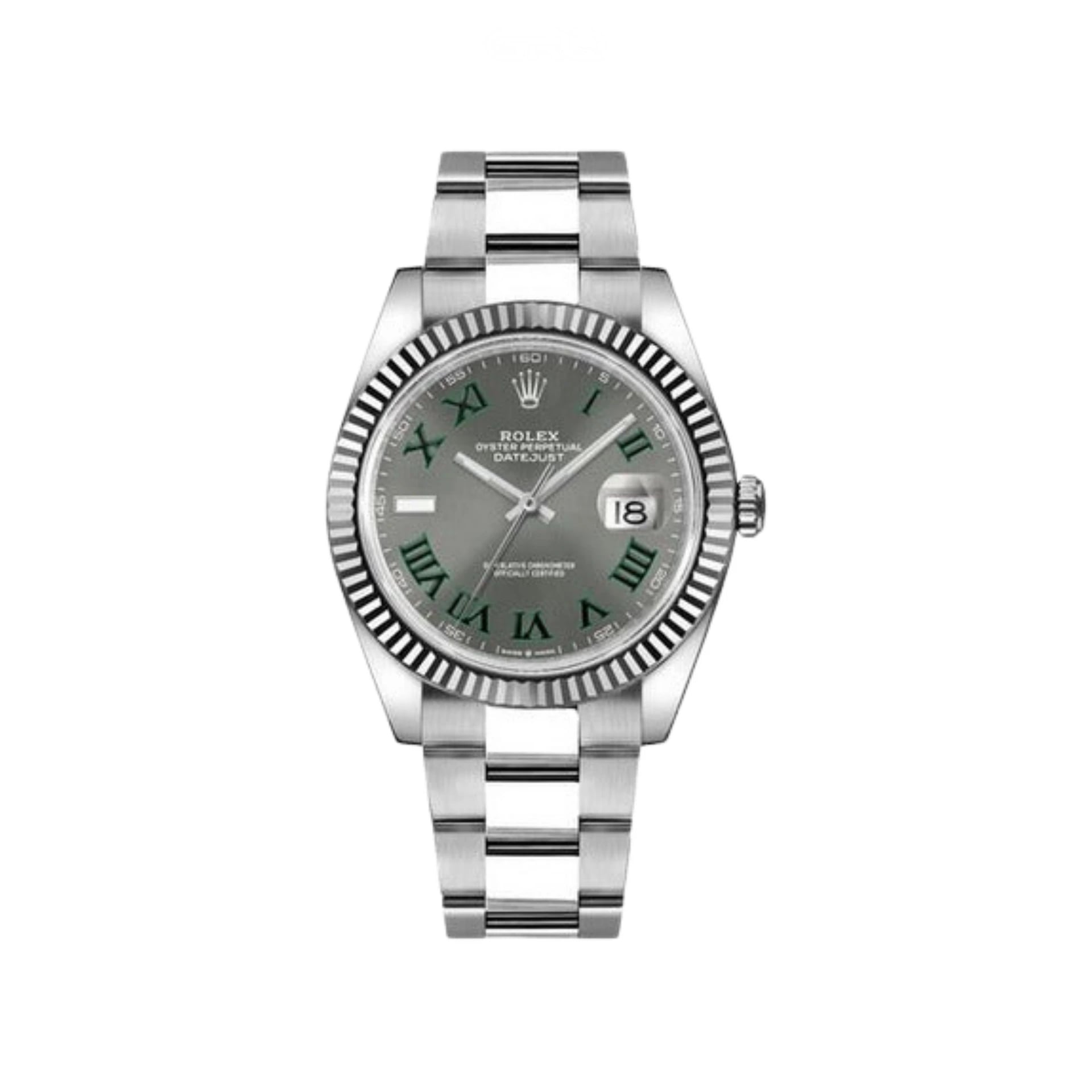 Rolex Datejust 41 – Grey Dial