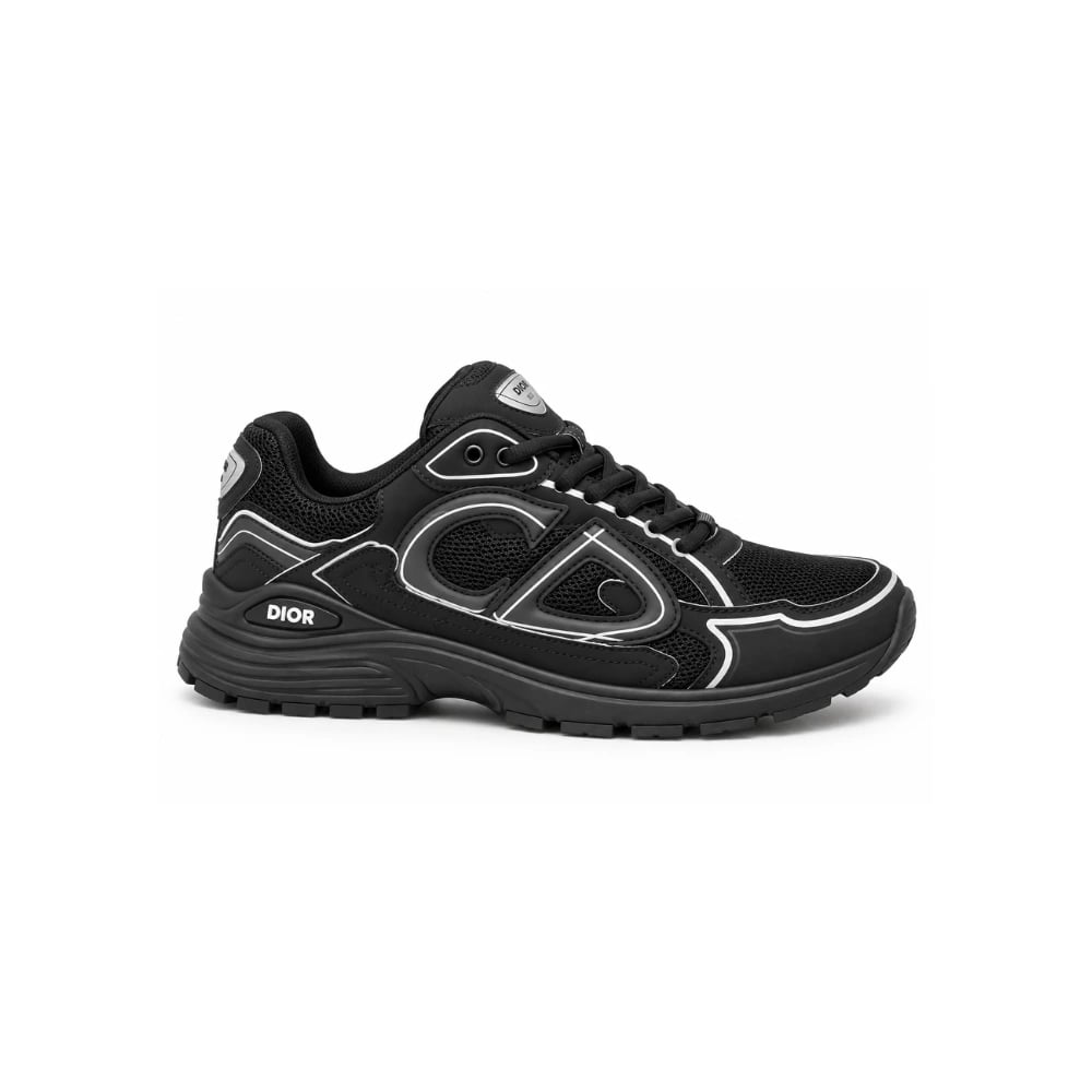 Dior Footwear | B30 Countdown Black Mesh