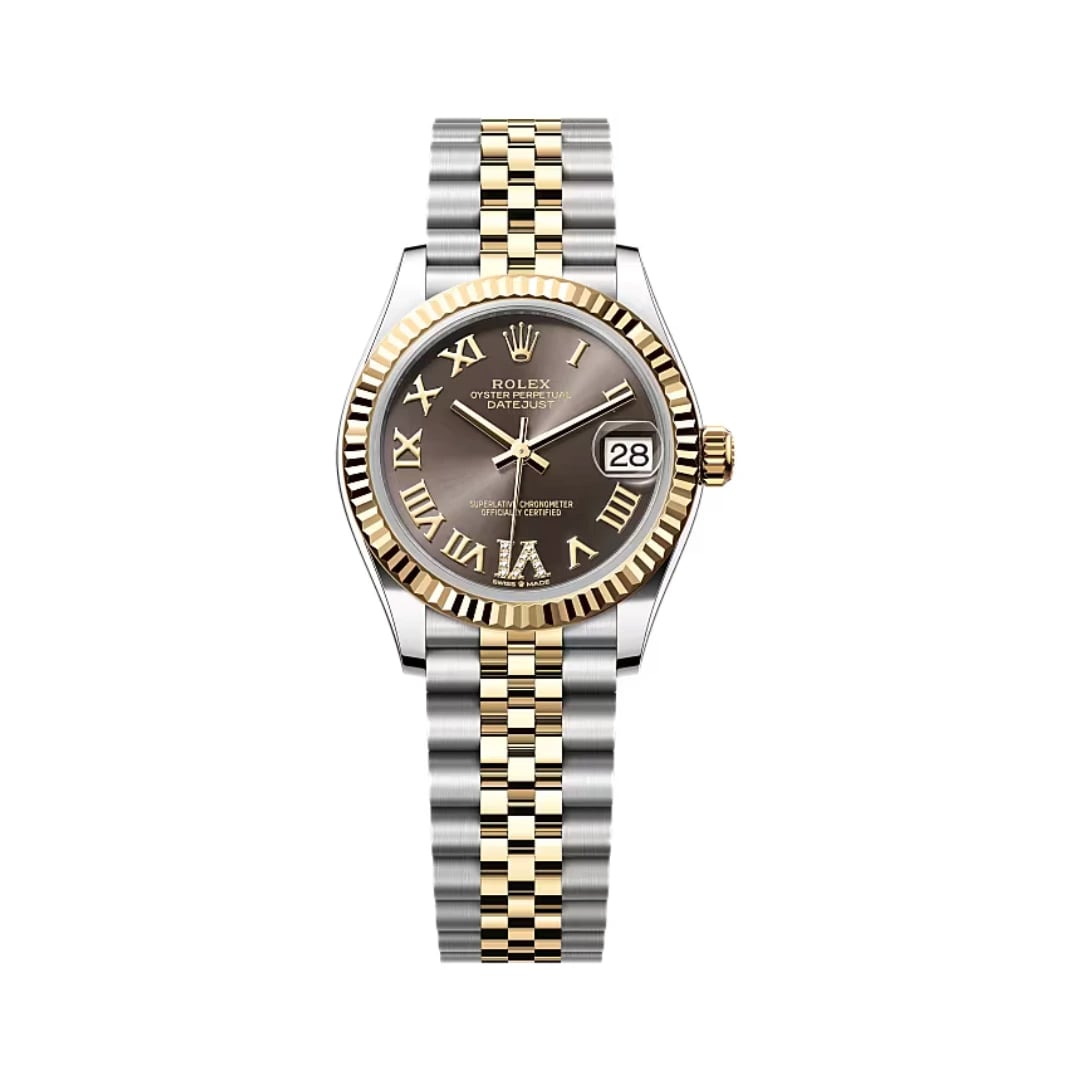 Rolex Datejust – Diamond Roman Six Dial