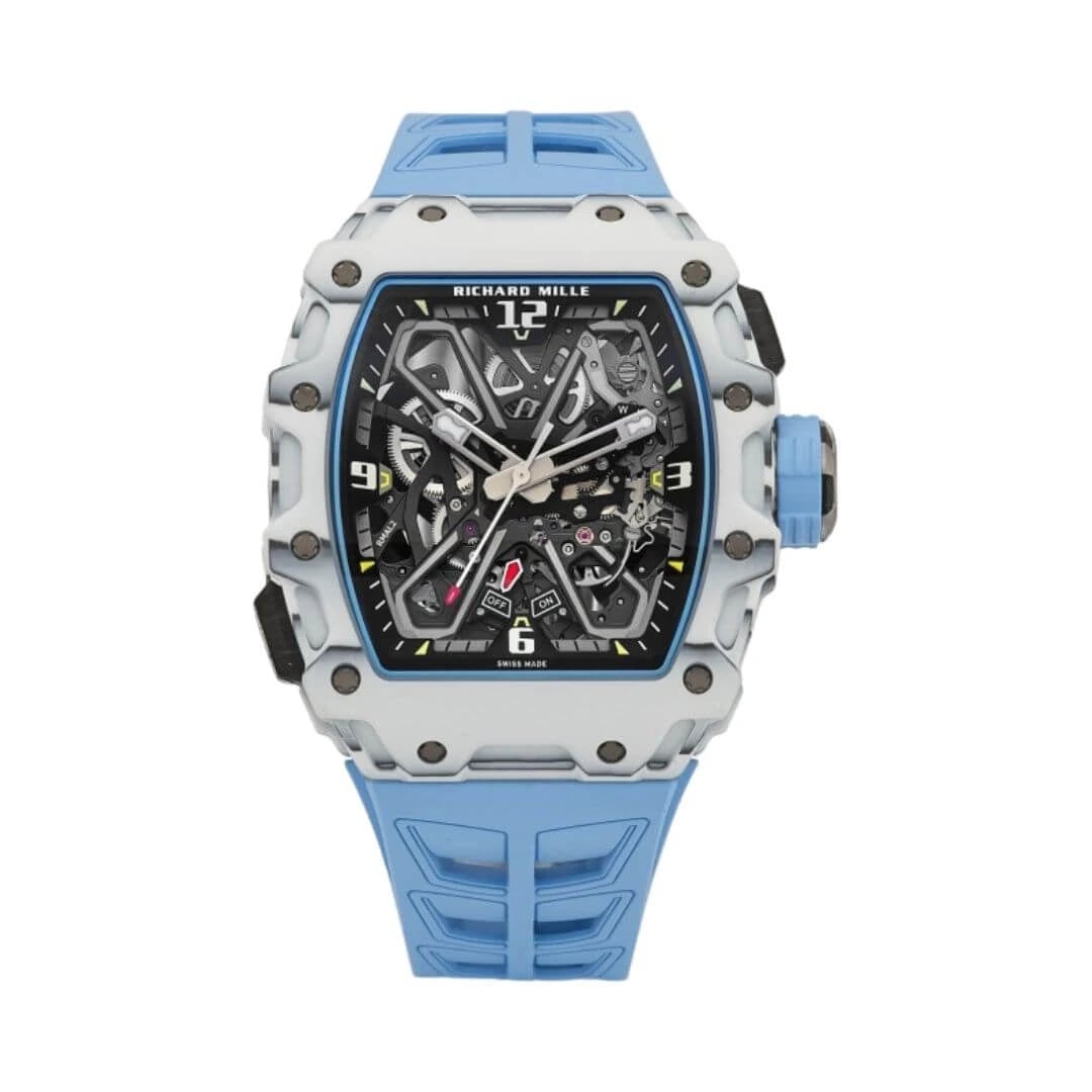 Richard Mille Rafael Nadal White