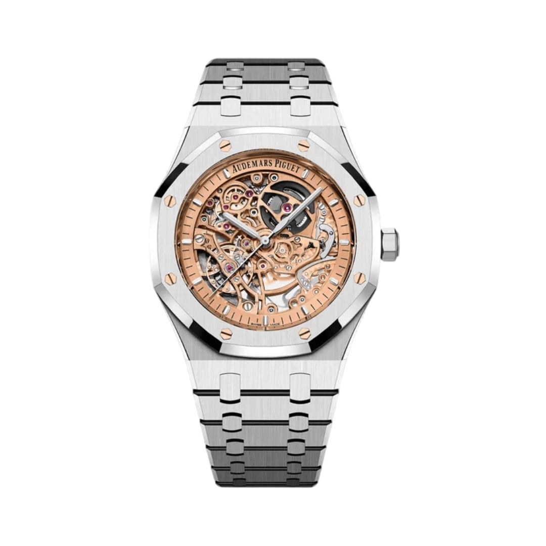 Audemars Piguet Royal Oak Double Balance Wheel Openworked