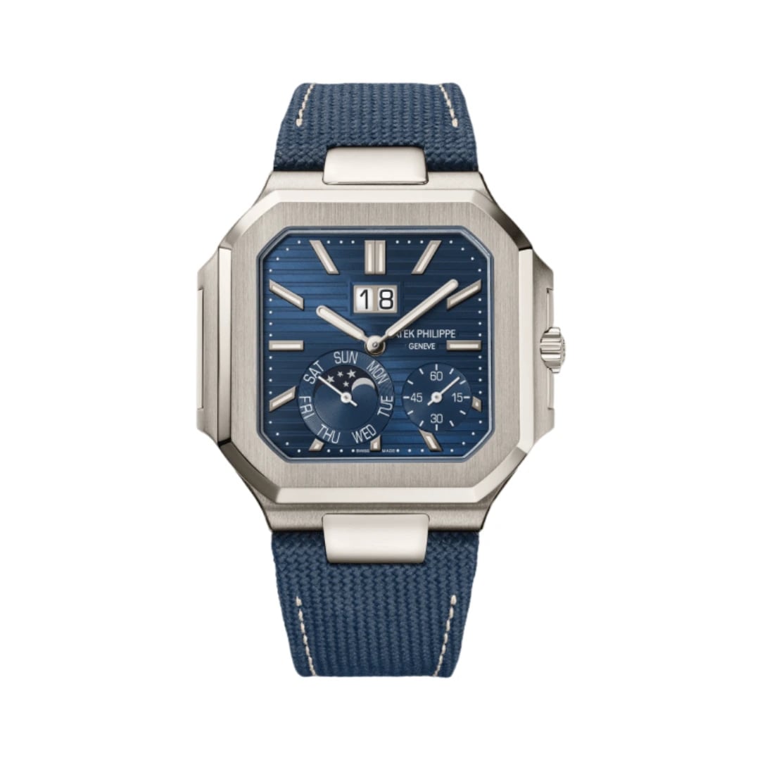 Patek Philippe Cubitus – Self-Winding Blue Dial