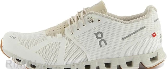 On Cloud Footwear | Cloud – White / Sand White