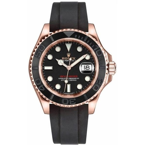 Rolex Oyster Perpetual Black Dial Watch
