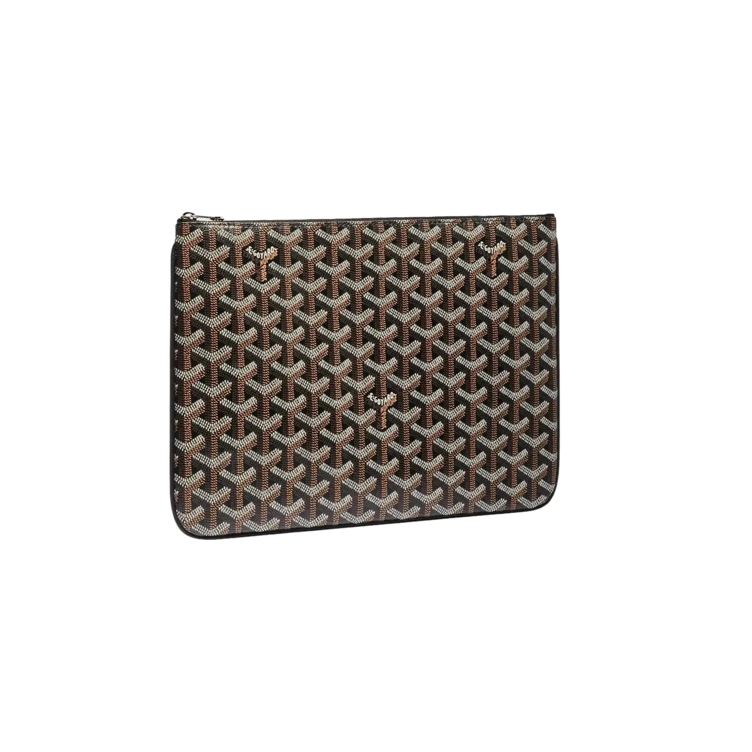 Goyard Senat Pouch (GEN-386C8C7B-BLACK-MM)