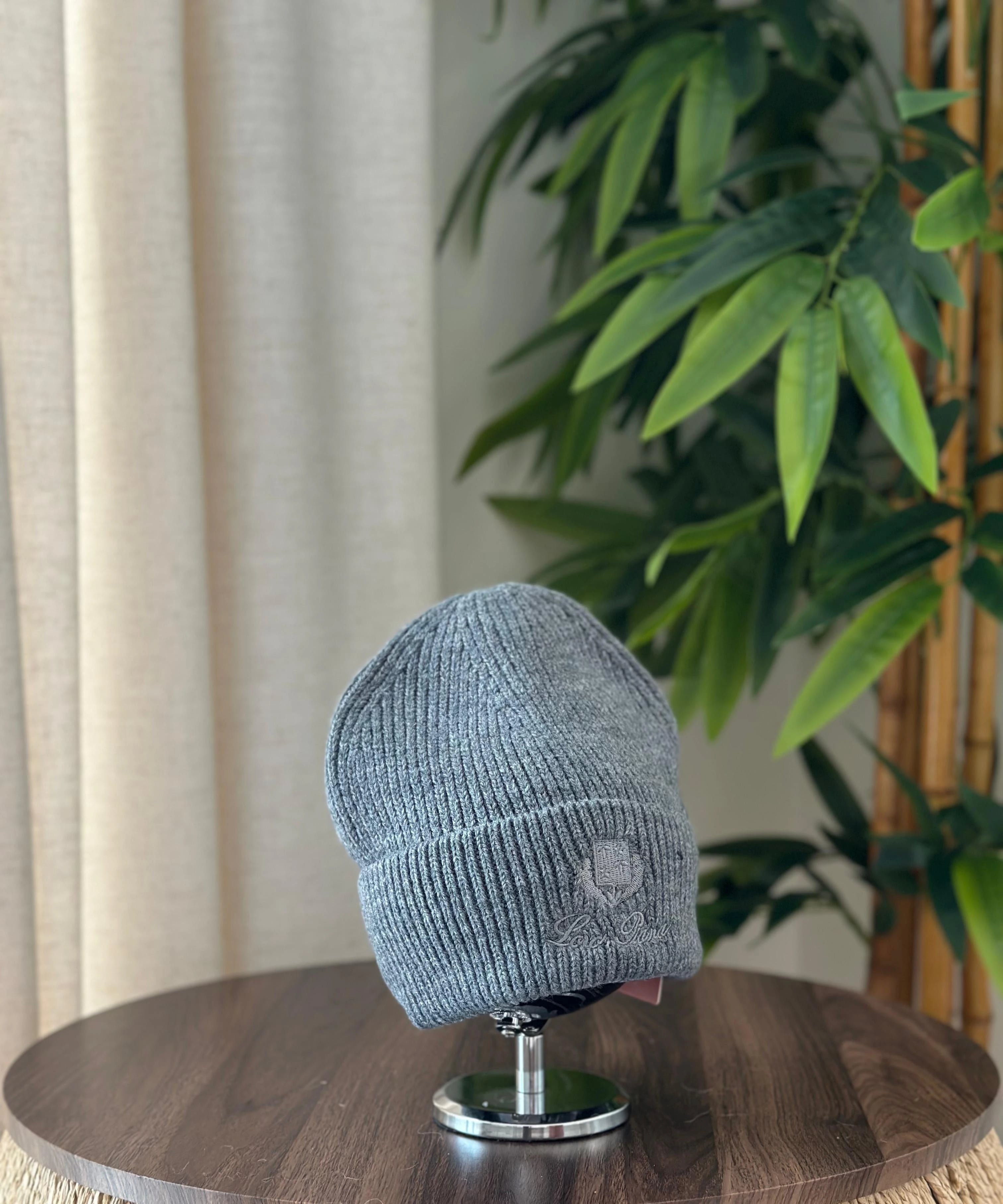 Loro Piana Cap | Grey Beanie