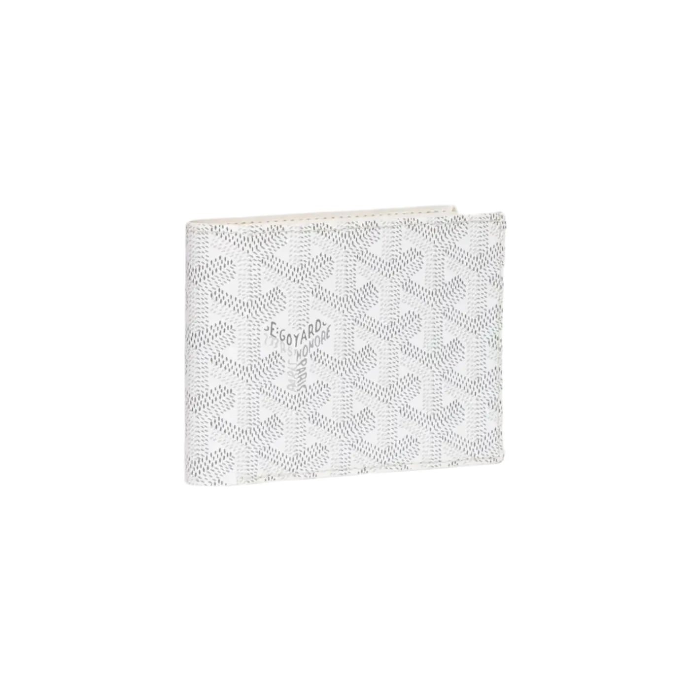 Goyard Victoire Wallet White
