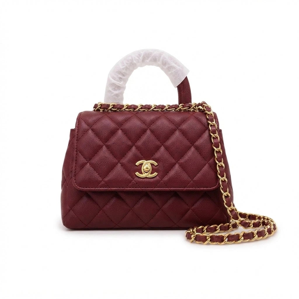 Chanel Coco Handle Bag