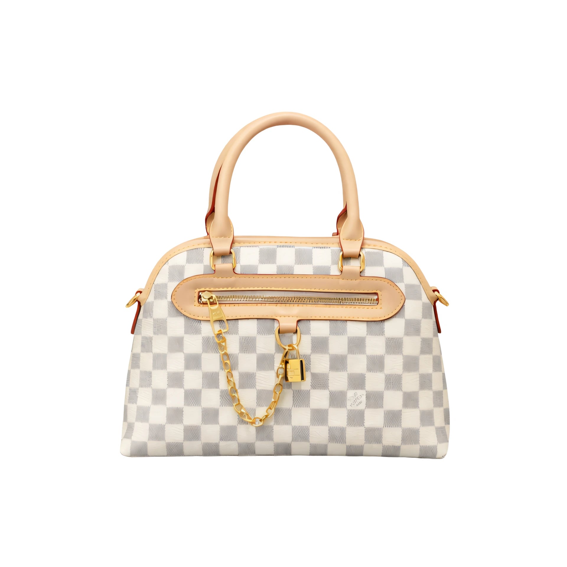 Louis Vuitton Ever More Grey White