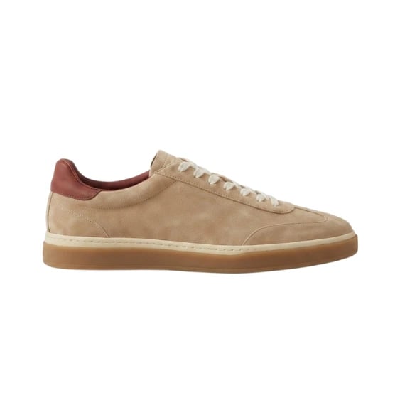 Loro Piana Footwear | Low-Top Beige