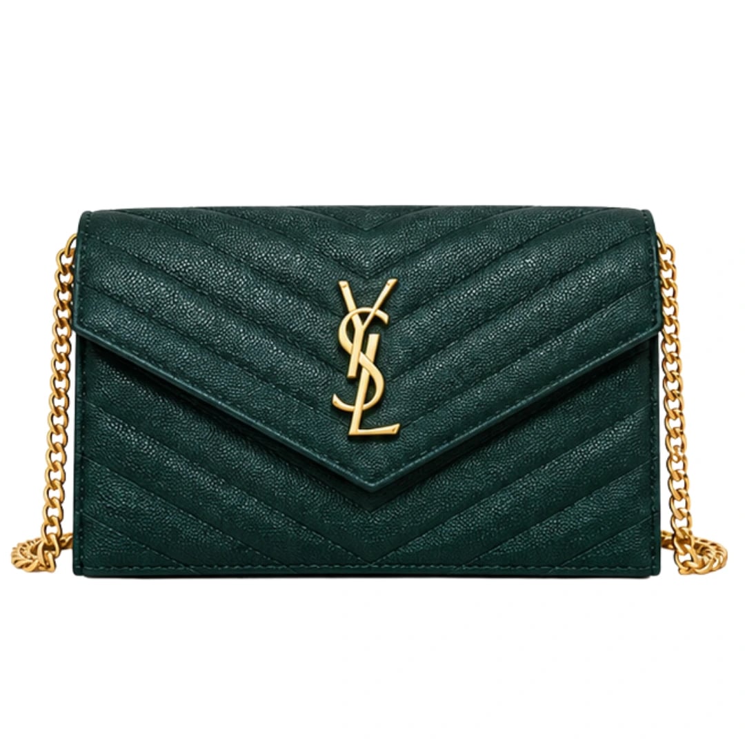 Saint Laurent Cassandre Wallet on Chain (GEN-2C4F8BB3)