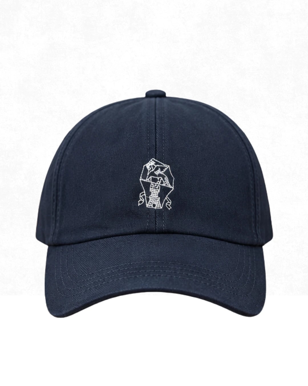 Brunello Cap | Baseball Navy Blue