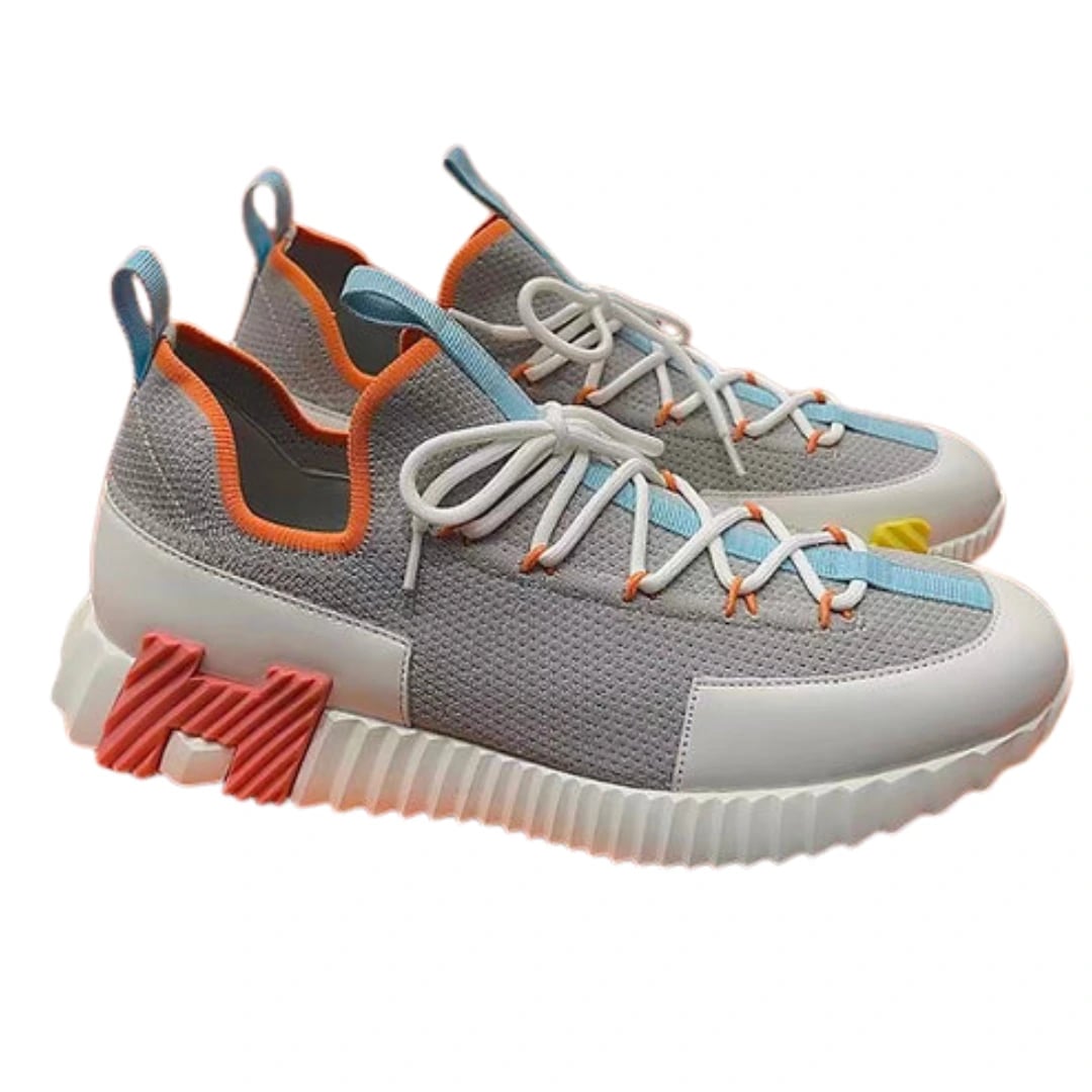 Hermès Footwear | Bouncing Knit Multicolor