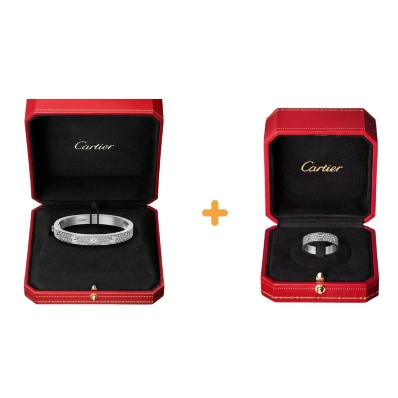 Cartier LOVE Set | Bracelet & Ring (502605564-504156694)