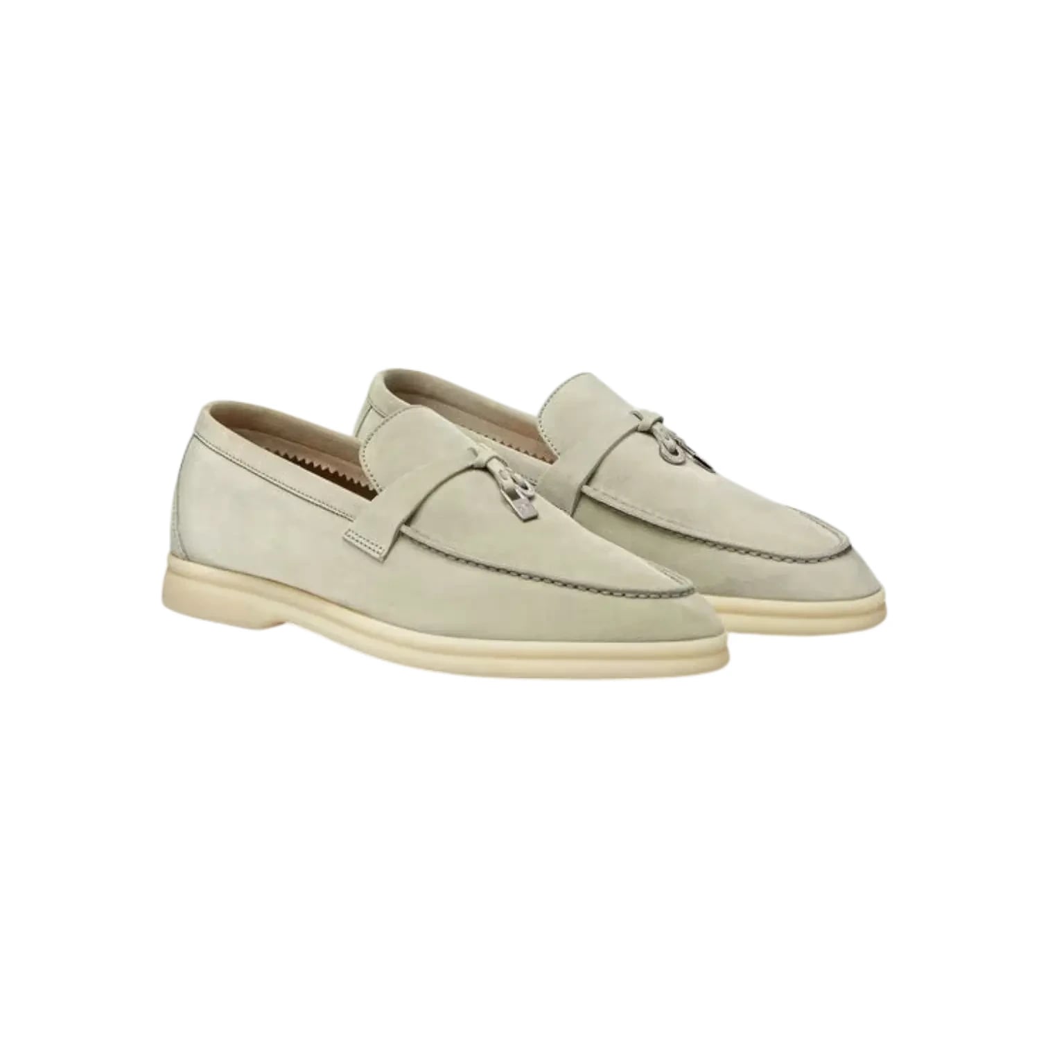 Loro Piana Summer Charms Loafers – Deep Ice