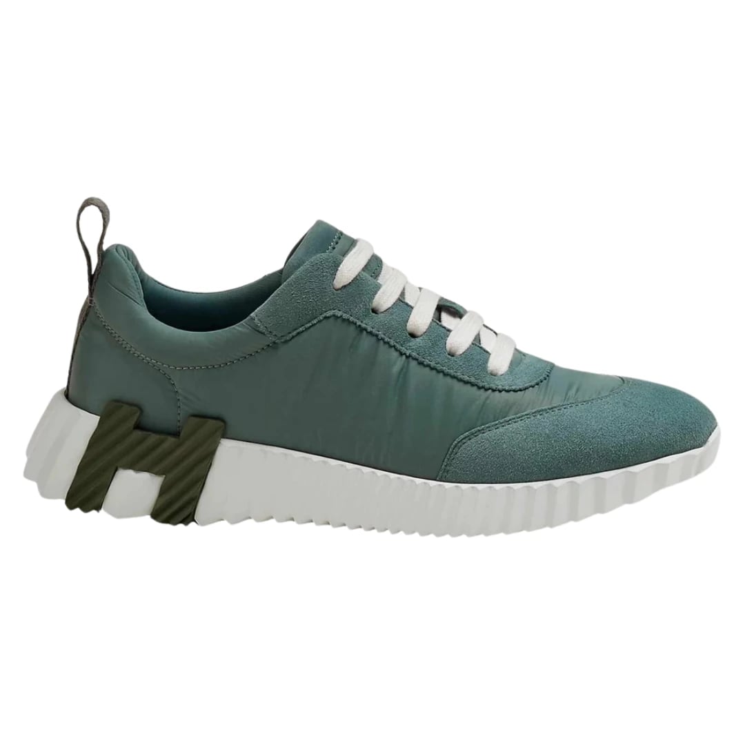 Hermès Footwear | Bouncing Suede Green Olive