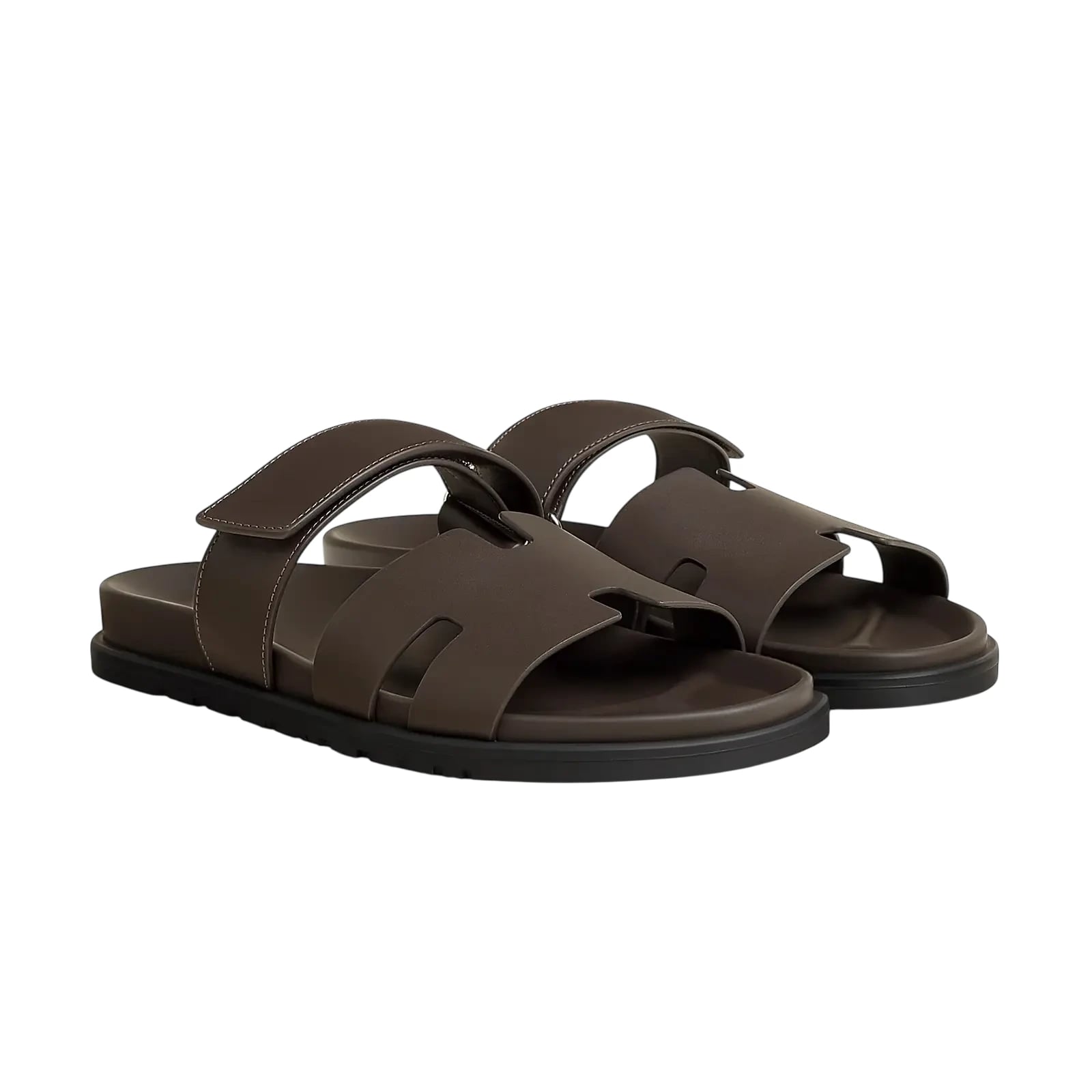Hermès Chypre Sandals – Ecorce